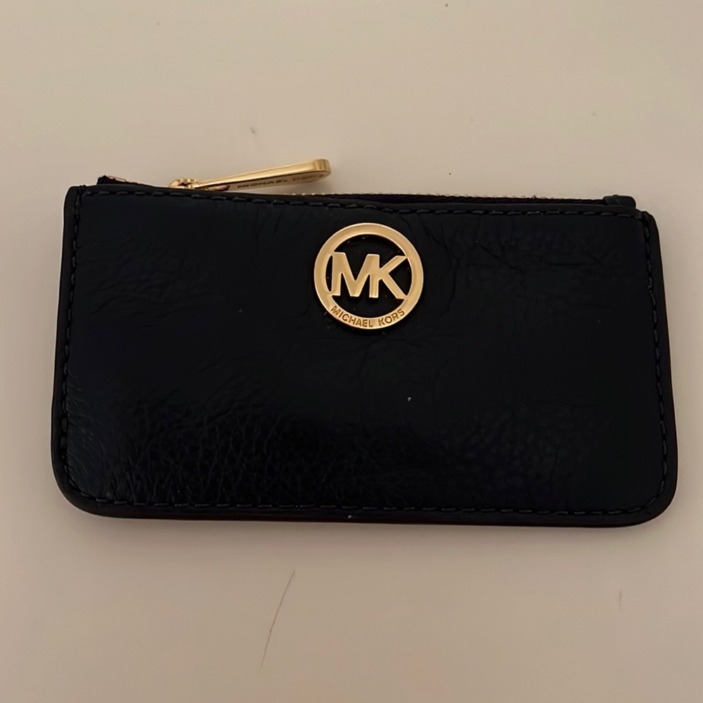 Change purse with key fob